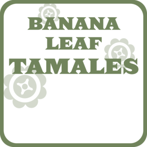 Banana leaf tamales